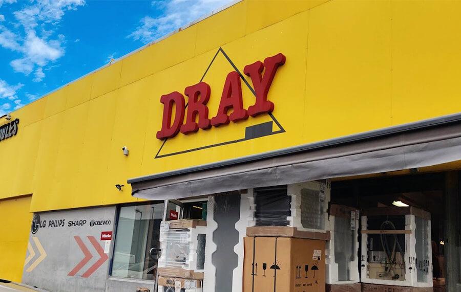 Magasin historique Dray Pierrelaye